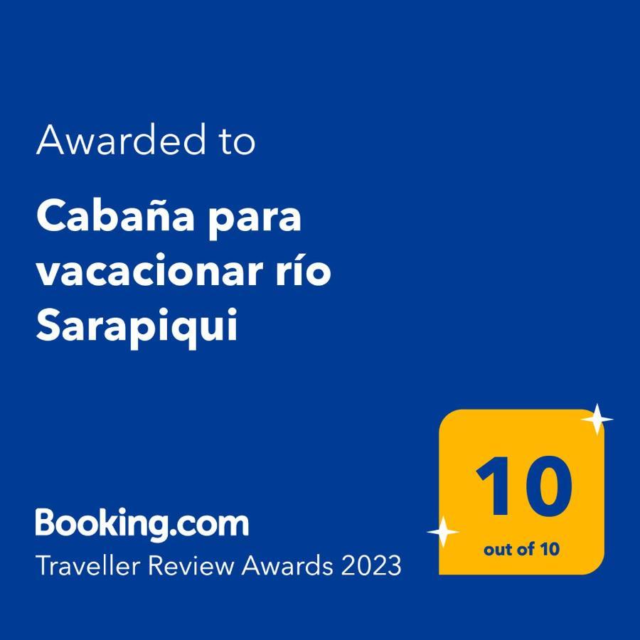 Cabana Para Vacacionar Rio Sarapiquí Εξωτερικό φωτογραφία