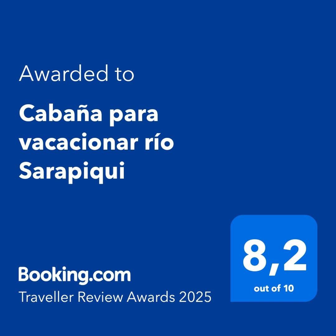 Cabana Para Vacacionar Rio Sarapiquí Εξωτερικό φωτογραφία